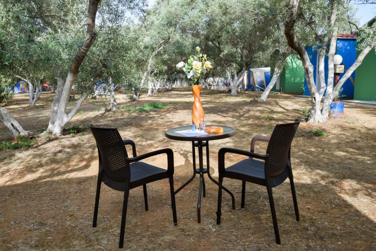 Camping Chania Kato Daratso Exterior foto