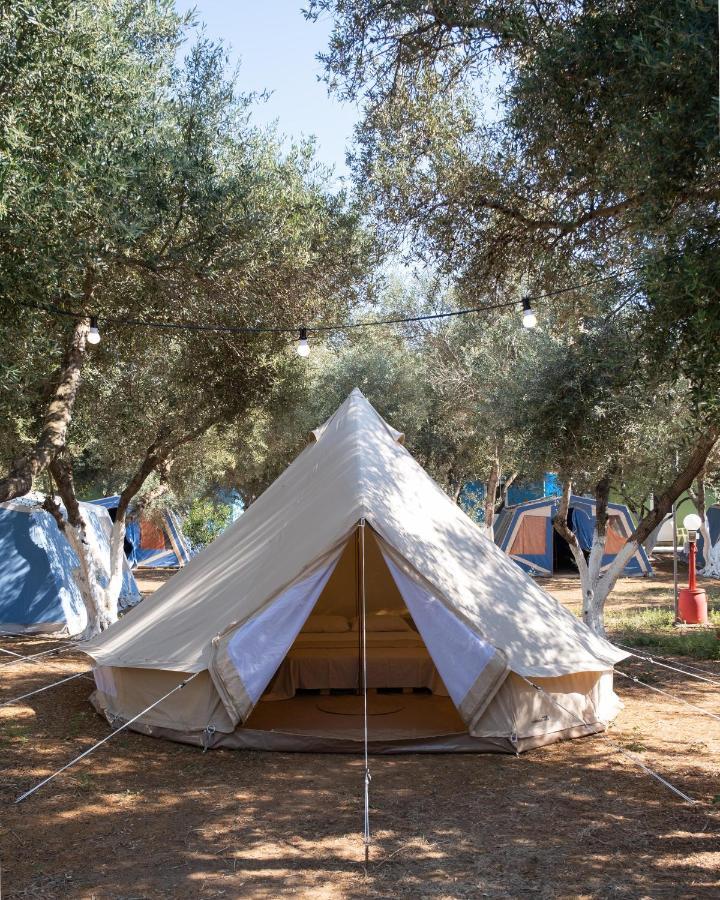 Camping Chania Kato Daratso Exterior foto