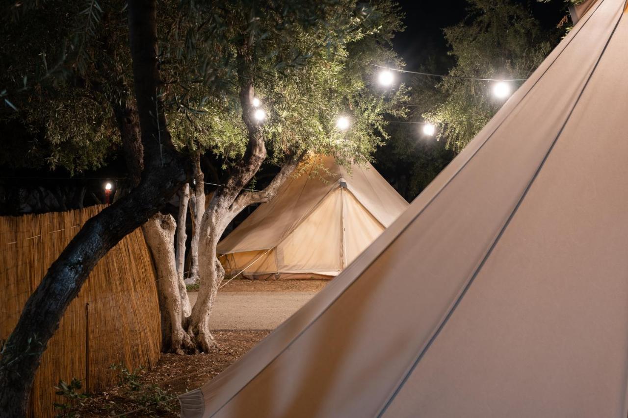 Camping Chania Kato Daratso Exterior foto