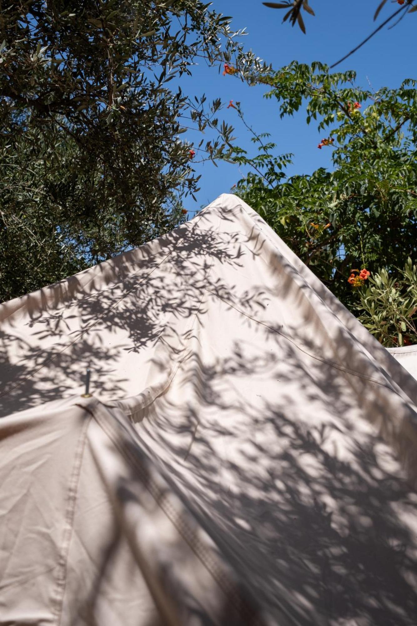 Camping Chania Kato Daratso Exterior foto