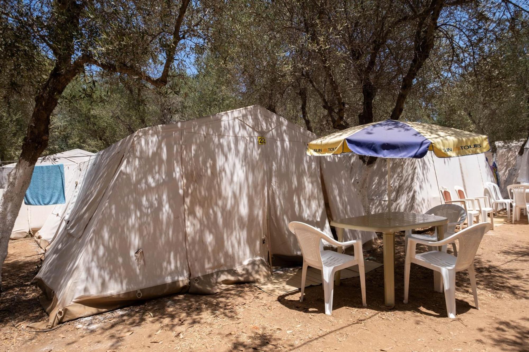 Camping Chania Kato Daratso Exterior foto