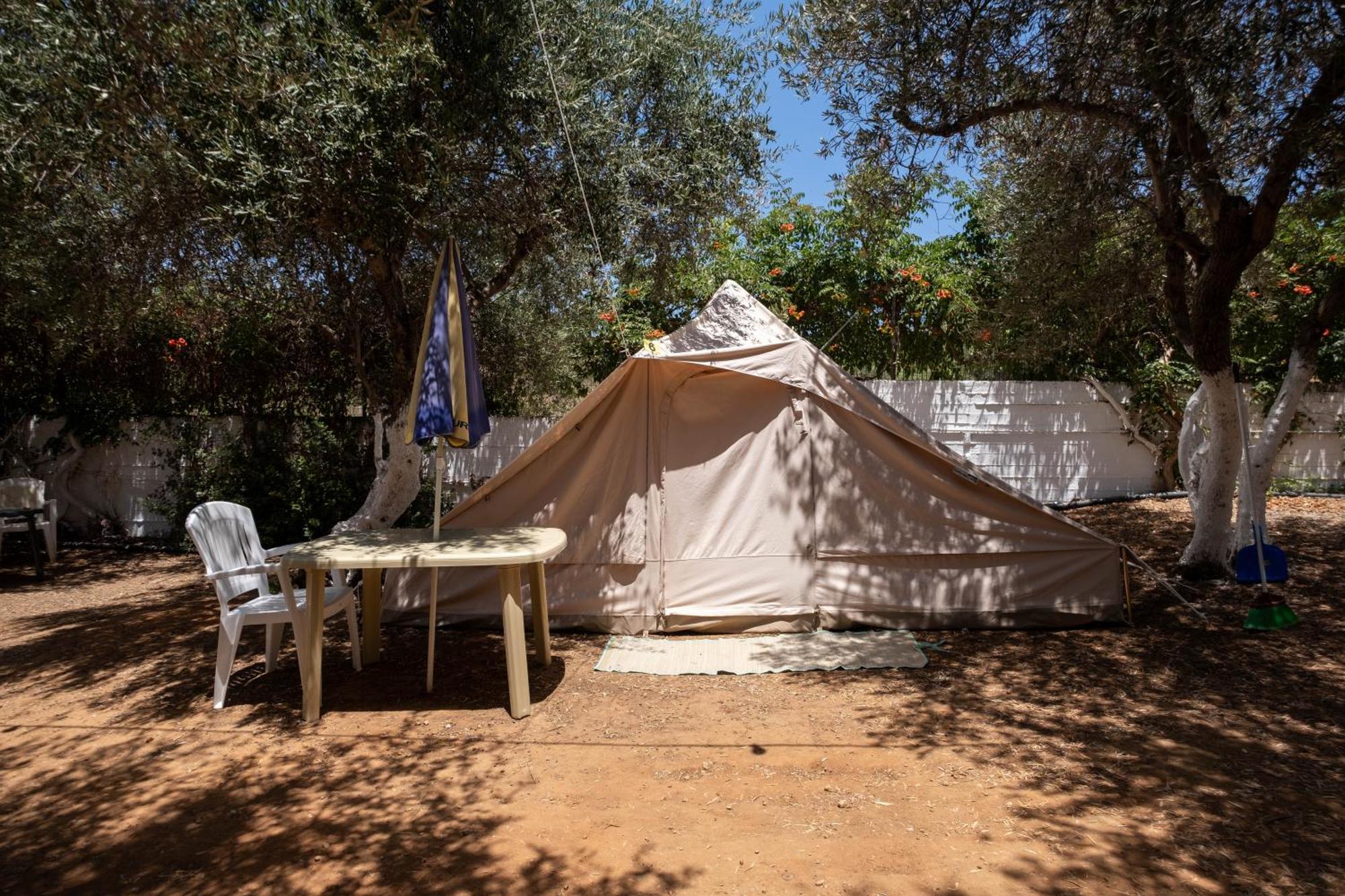 Camping Chania Kato Daratso Exterior foto