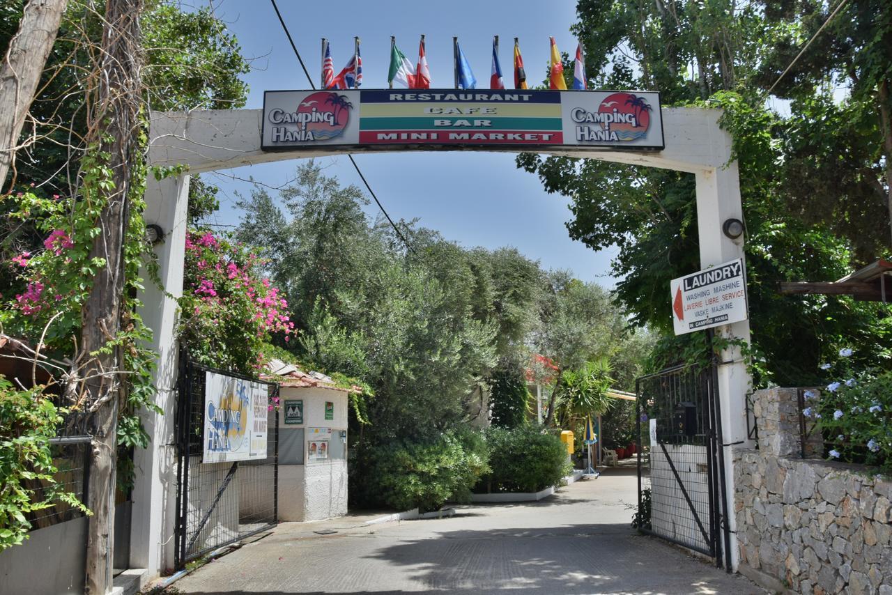 Camping Chania Kato Daratso Exterior foto