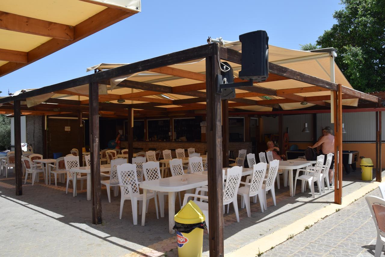 Camping Chania Kato Daratso Exterior foto