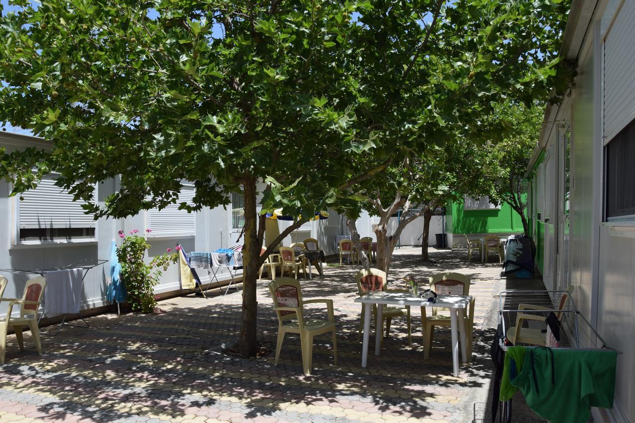 Camping Chania Kato Daratso Exterior foto